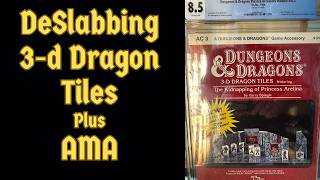 De-Slabbing AC3 3d Dragon Tiles PLUS AMA - Tonight @ 8PM ET