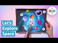 Cool DIY Cardboard Outer Space Game