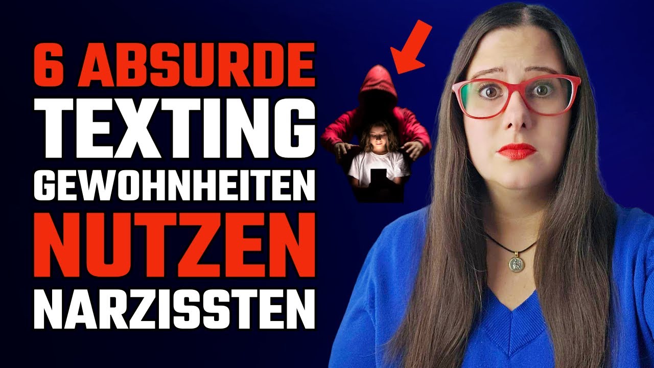 🫣Seltsame Texting Gewohnheiten von Narzissten | #narzissmus