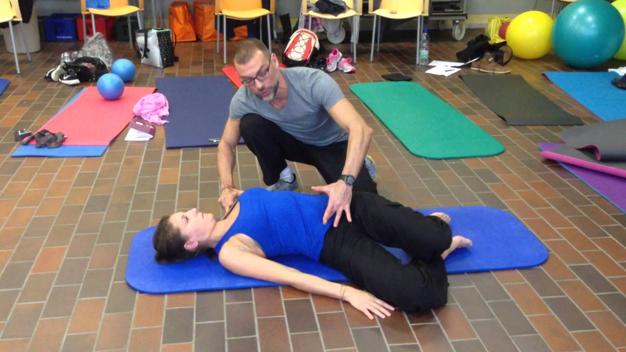 [VDS0000016] Obliques en couché dorsal.