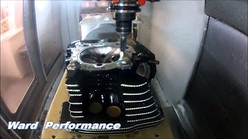 103 Twin Cam CNC Head Porting Video