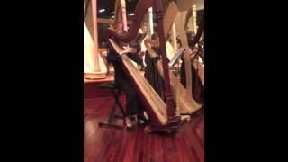 Triptic Dance Chicago Harp Ensemble 2015