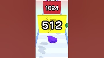 Ball Runner 2048 Gaming #androidgame #iosgameplay #shorts