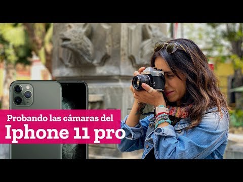 Videotest o prueba de video de las cámaras del apple Iphone 11 pro con Mariannela Cataño