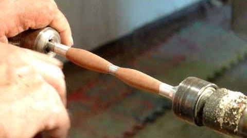 Creating a three sided pen - part03