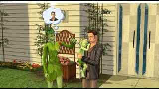 Sims 2 Uberhood | Rotation 1 | Riverblossom Hills | Greenman