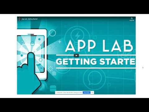 Intro to App Lab