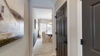 The Denali Floorplan by Fischer Homes Model Home in Arden Place