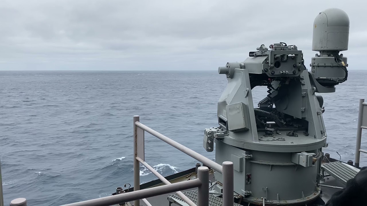 25mm live fire, mk-38 mod 2