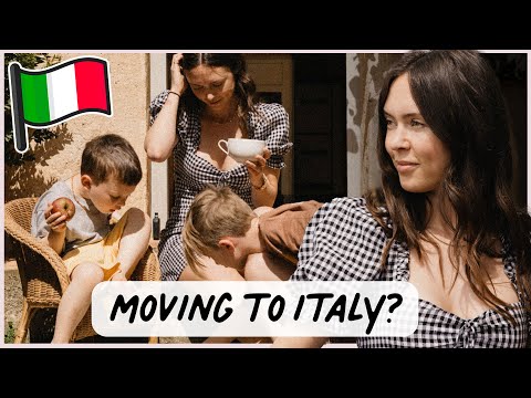 Moving To Italy As A Family