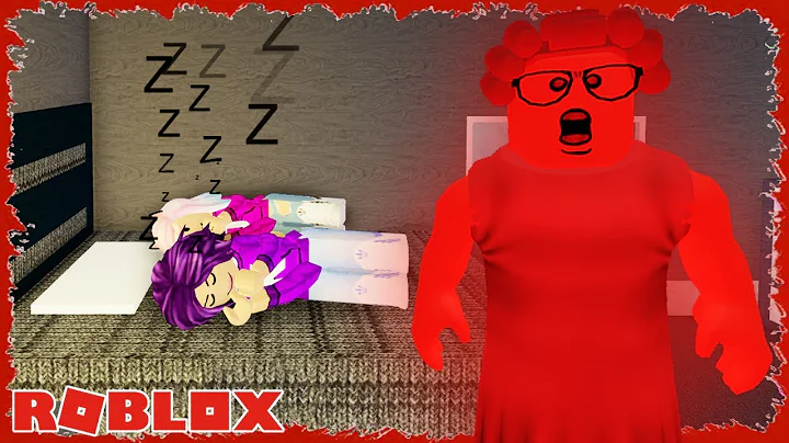 BEDTIME AT GRANNY'S HOUSE! / ROBLOX