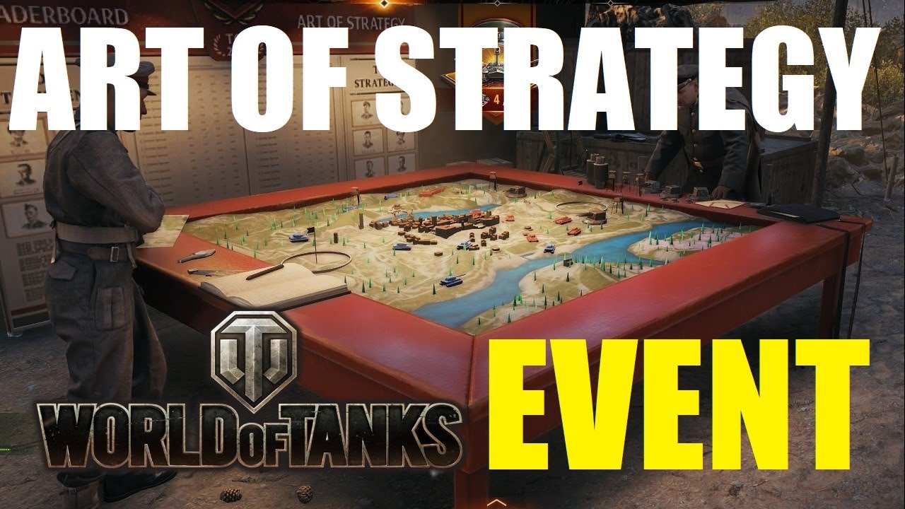 🟠 The Art of Strategy ~ NEW Event in World of Tanks ~ WoT 1 vs 7