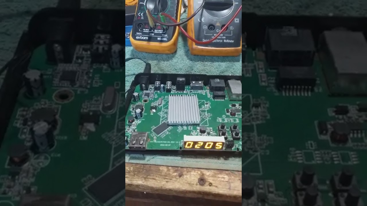 Receptor alphasat tx totalmente apagado defeito resolvido