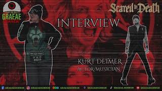 Scared to Death interview with Kurt Deimer actor musician indie horror comedy film