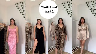 Selling my dresses #thrift #thift #clothing #fashionstyle #grwmoutfit #reels