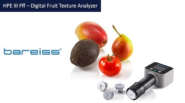 Hardness Tester l Digital Fruit Hardness Tester l Bareiss