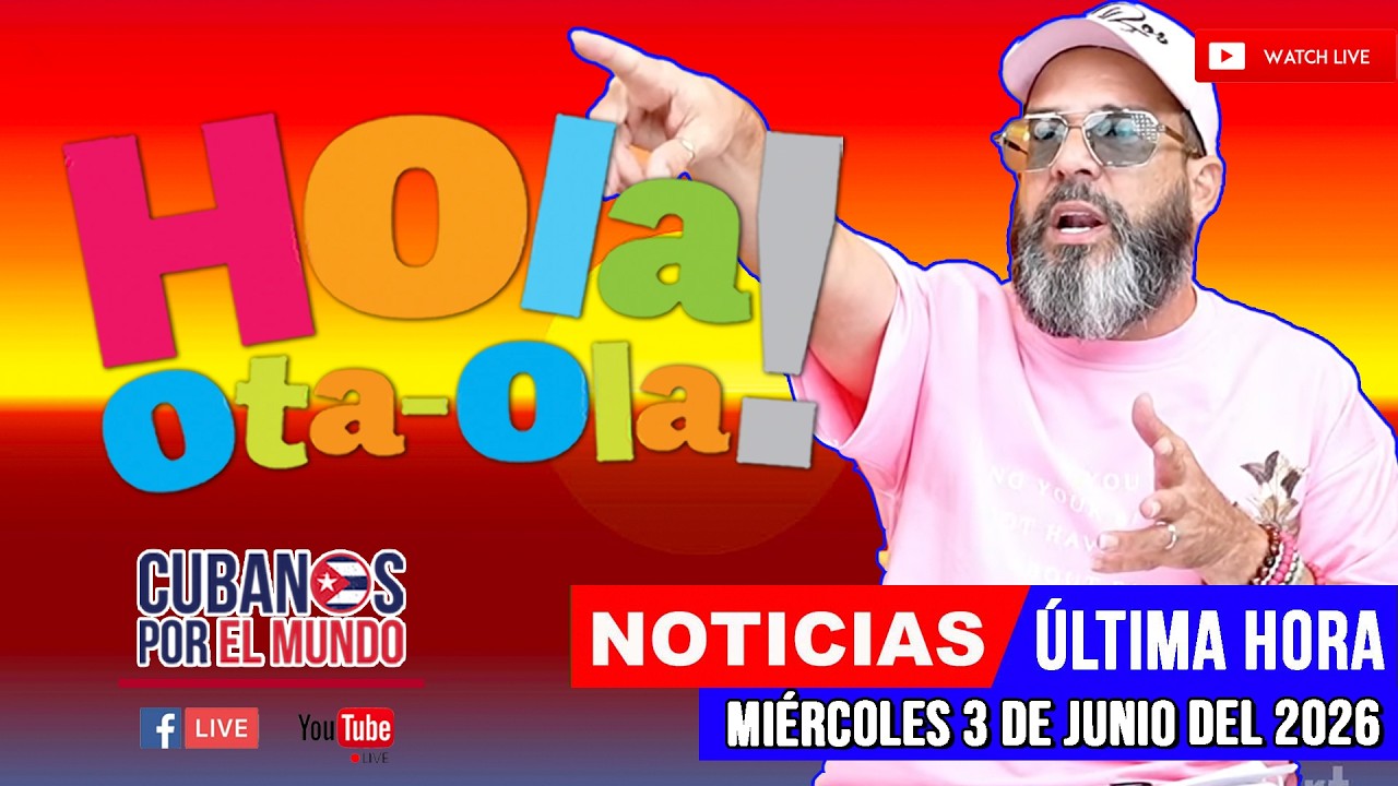 Alex Otaola en vivo - Hola! Ota-Ola