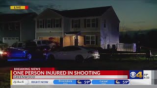 One person injured after early morning shooting in Greenwood neighborhood