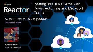 Setting up a Trivia Game with Power Automate and Microsoft Teams