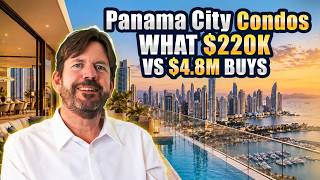 What $220K vs. $4.8M Buys You in Panama City (Insane Value!)