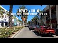 [4K] Beverly Hills - Rodeo Drive, Golden Triangle, Beverly Hills Hotel, The Flats, Los Angeles, CA