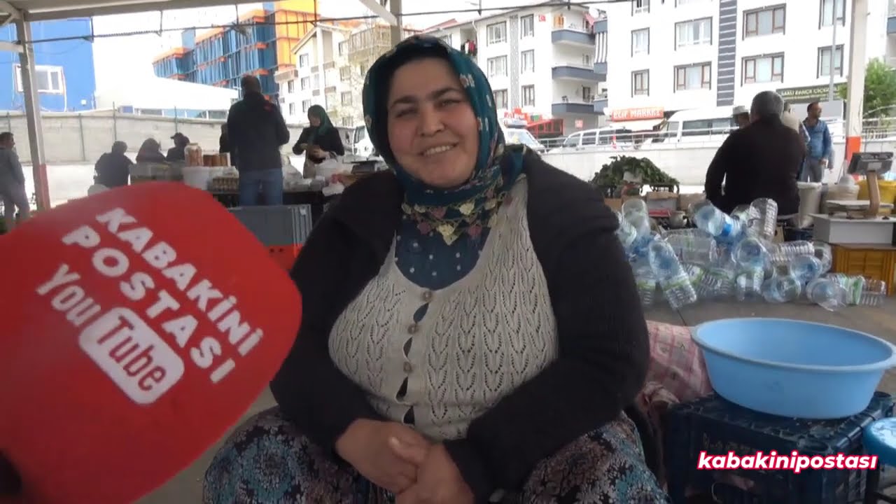 MAMAK'DA KÖYLÜ PAZARINDA HEM ÜRETEN HEM TÜKETEN KAZANIYOR