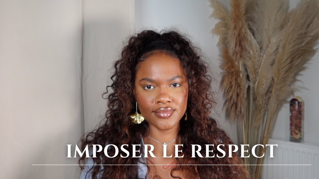 ÉVITE LA FAMILIARITÉ SI TU VEUX LE RESPECT !