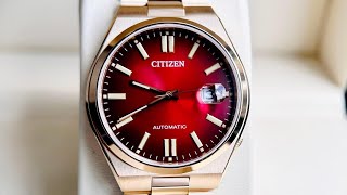 [7tr7] Citizen TSUYOSA Automatic NJ0153-82X RED DIAL dây Rolex | JIMMY 0907525830