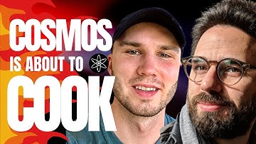 Can Cosmos Become a Top 3 Ecosystem? Maghnus Mareneck & Josh Cincinnati