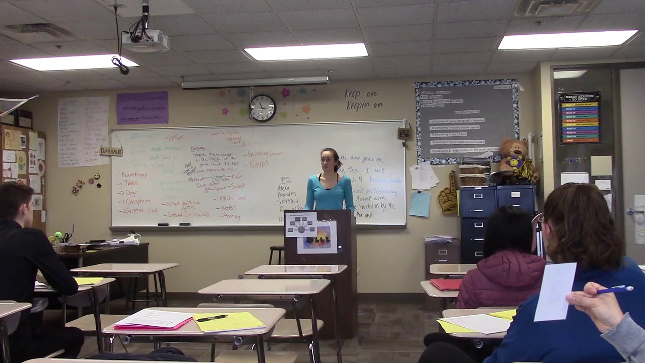 CIS Public Speaking Pet Peeves Speech YouTube