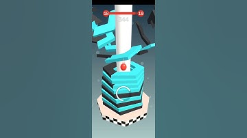 stack ball gameplay please subscribe to my channel please