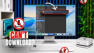 Fix Unable to Download macOS Update on Mac mini M4, M3, M2 or M1! Try This!