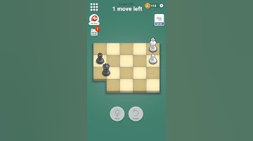 Level 102 - Pocket Chess - Solution/Walkthrough