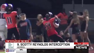 Heartland Football Friday Top 12 Plays of the Week Pt 1