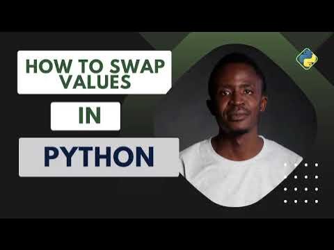 how to swap values in python | values swap in python | Python Tutorial ...