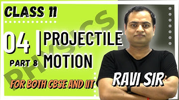 🔴 Live! MCQ Discussion #8 | Projectile Motion Class 11 Physics Chapter 4 | Kumar Ravi Sir