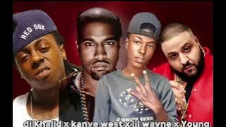 dj Khalid x kanye west × lil wayne × young–God did x good morning (remix)