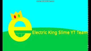 Electric King Slime Yt Team Logo