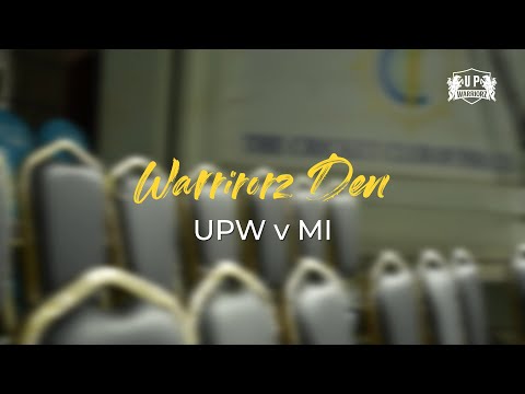 Warriorz Den M4 | #UPWvMI | #WPL