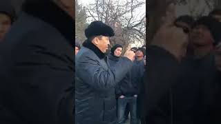 Митинг Казахстан 2019