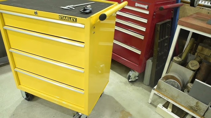 Stanley Stmt1-74306 tool box review. - YouTube