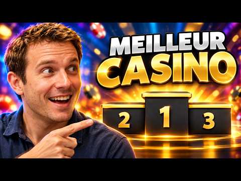 Mon classement casino en ligne français où jouer 🏆