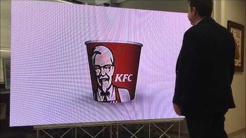 Testing facial recognition and digital signage