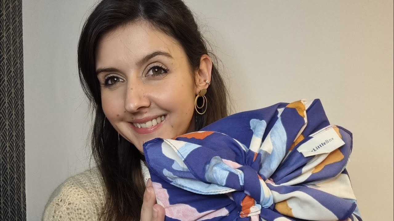 ASMR-UNBOXING My little Box