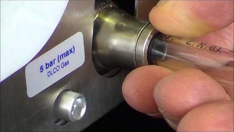 ndd EasyOne Pro/Pro LAB - Removing a Pressure Tube