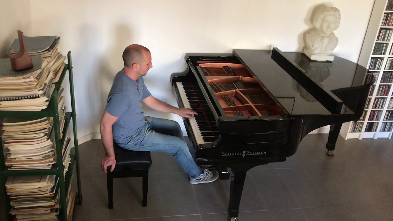 Felix Blumenfeld, Etude for the left hand op.36 YouTube