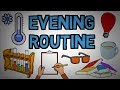 Evening Routine Quiz