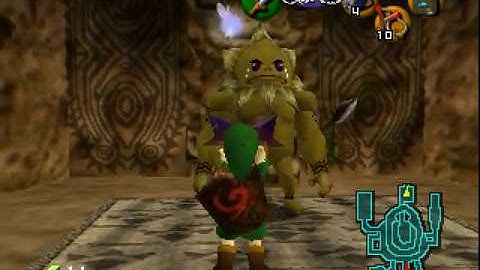 Ocarina of Time - Credits Warp ACE idea