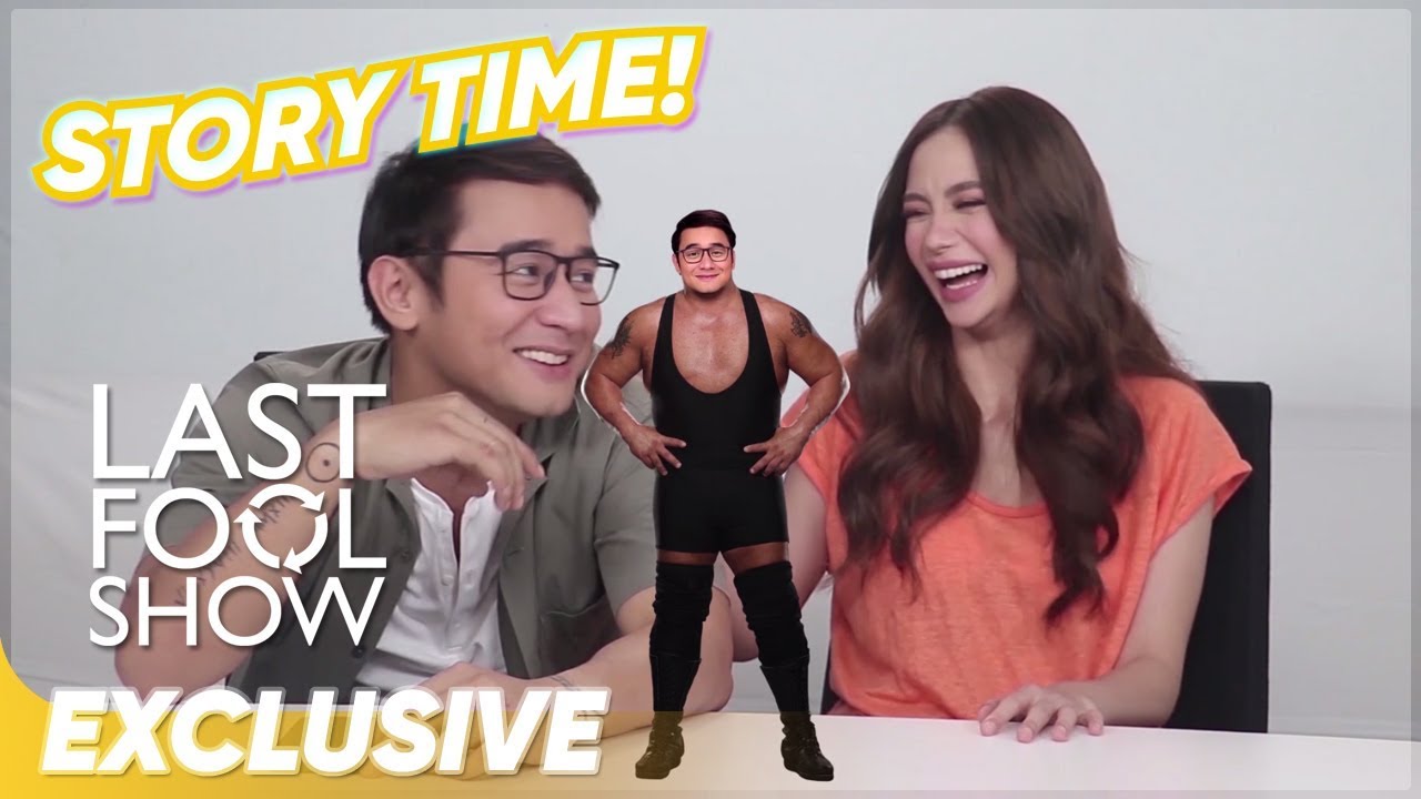 Storytime with Arci Muñoz & JM De Guzman | 'Last Fool Show'