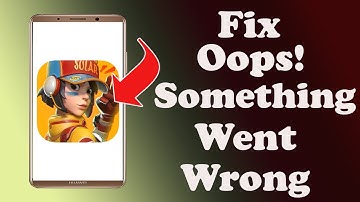 ✅How to Fix Farlight 84 App Oops something Went Wrong Error on Android ✅